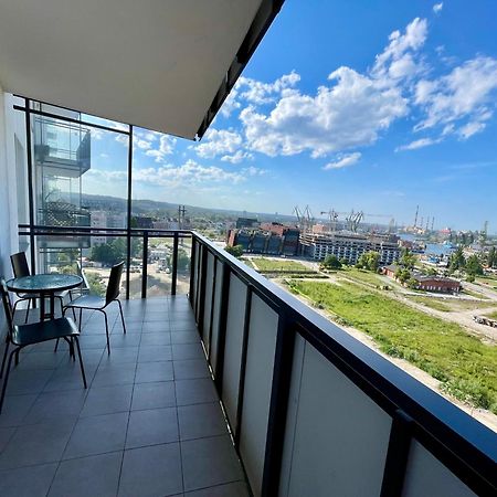 Bastion Walowa - Luxury Apartment With Beautiful View Gdansk Dış mekan fotoğraf