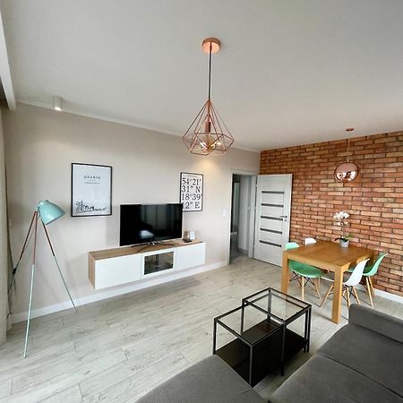 Bastion Walowa - Luxury Apartment With Beautiful View Gdansk Dış mekan fotoğraf