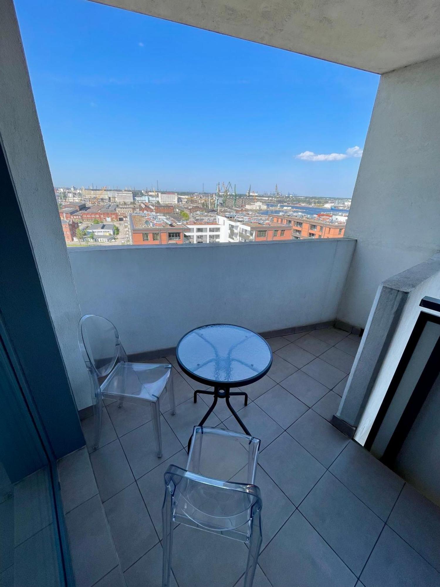 Bastion Walowa - Luxury Apartment With Beautiful View Gdansk Dış mekan fotoğraf