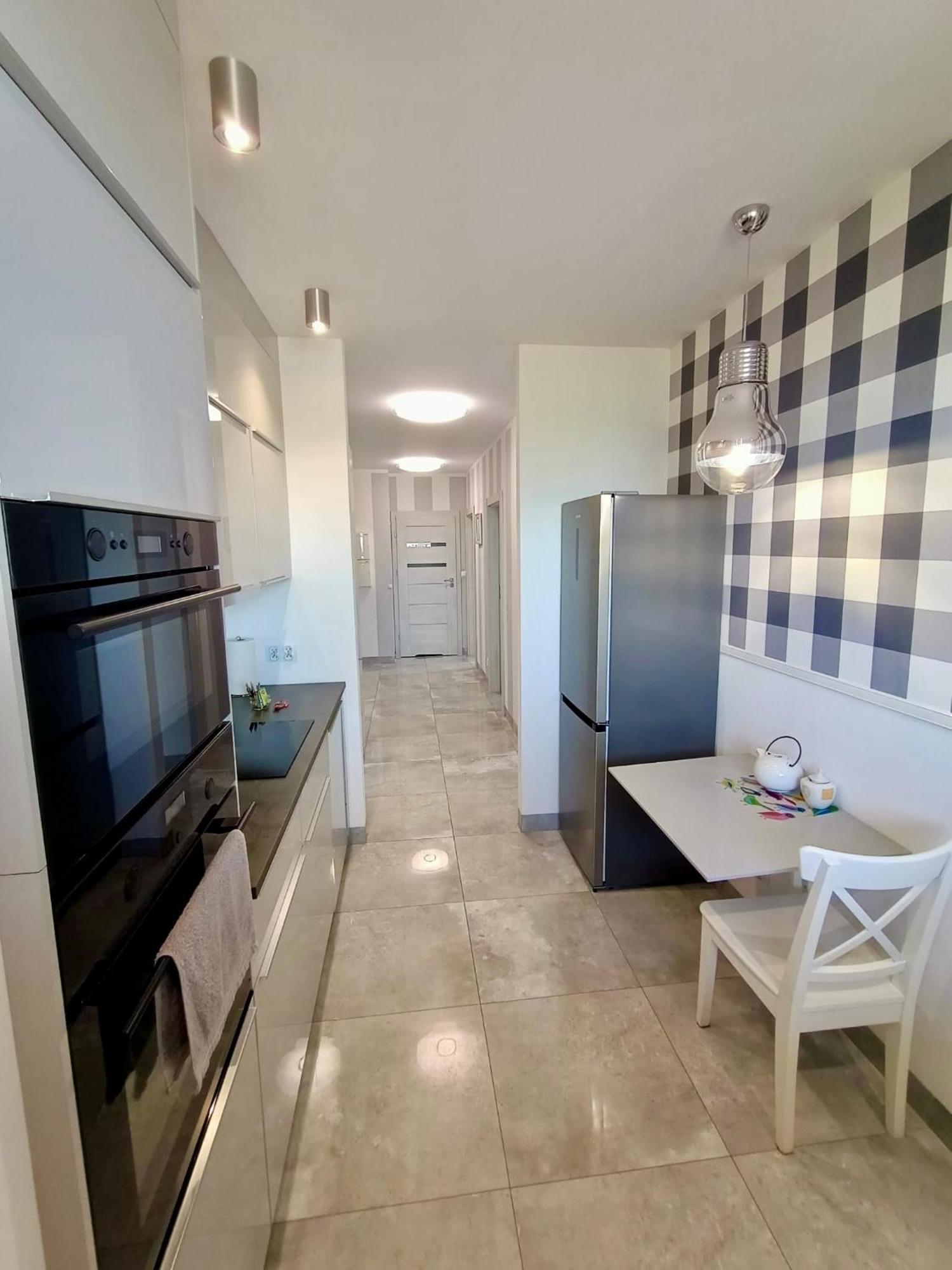 Bastion Walowa - Luxury Apartment With Beautiful View Gdansk Dış mekan fotoğraf