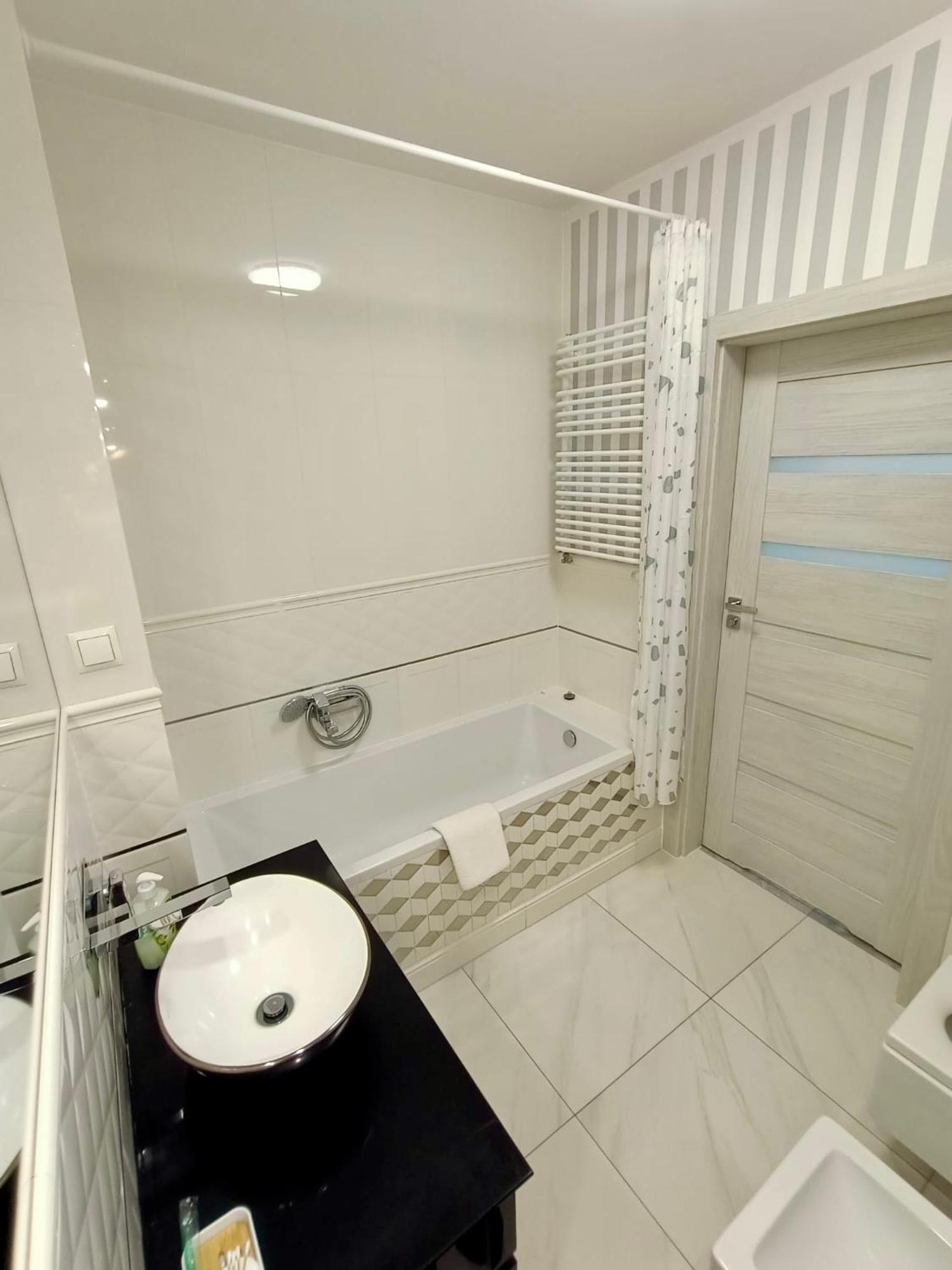Bastion Walowa - Luxury Apartment With Beautiful View Gdansk Dış mekan fotoğraf