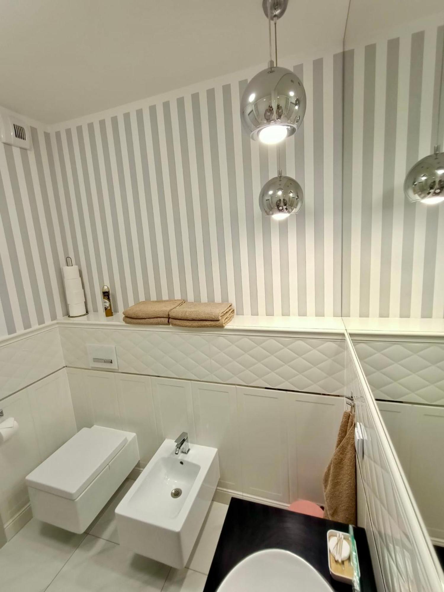 Bastion Walowa - Luxury Apartment With Beautiful View Gdansk Dış mekan fotoğraf