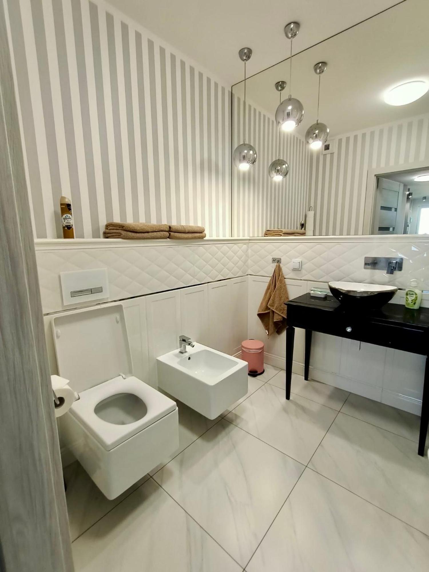Bastion Walowa - Luxury Apartment With Beautiful View Gdansk Dış mekan fotoğraf