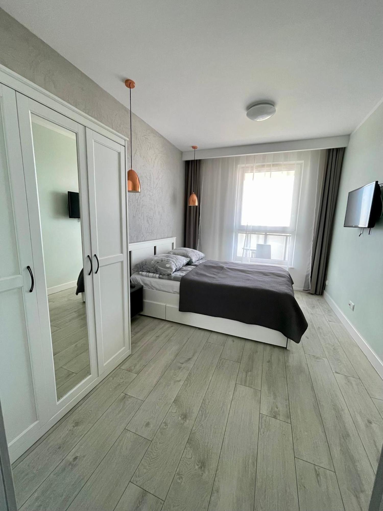Bastion Walowa - Luxury Apartment With Beautiful View Gdansk Dış mekan fotoğraf