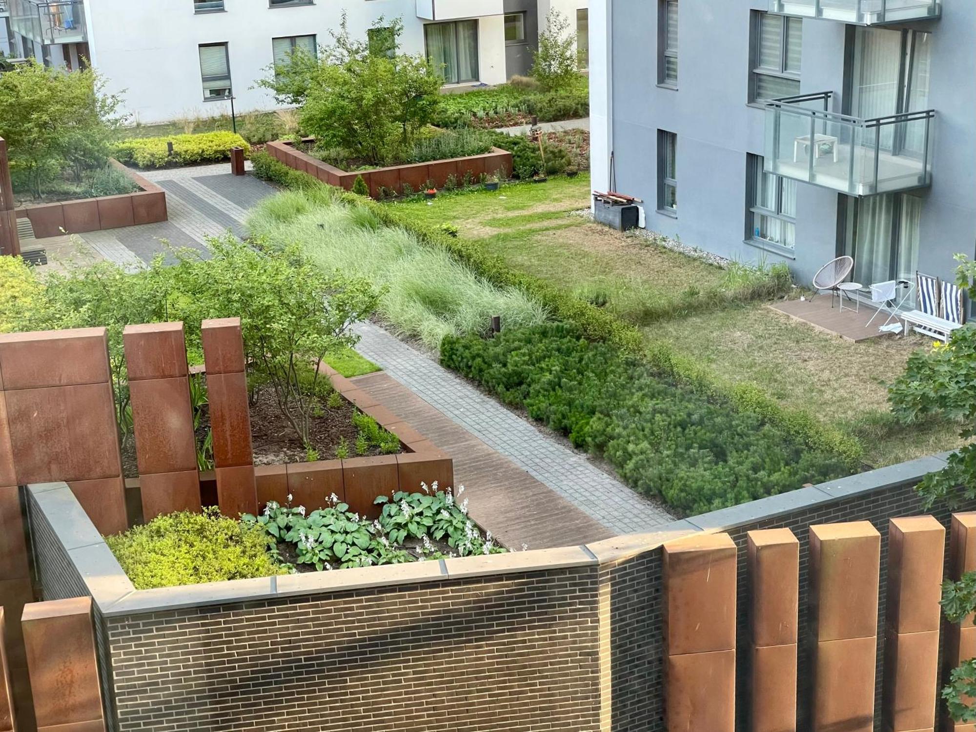 Bastion Walowa - Luxury Apartment With Beautiful View Gdansk Dış mekan fotoğraf
