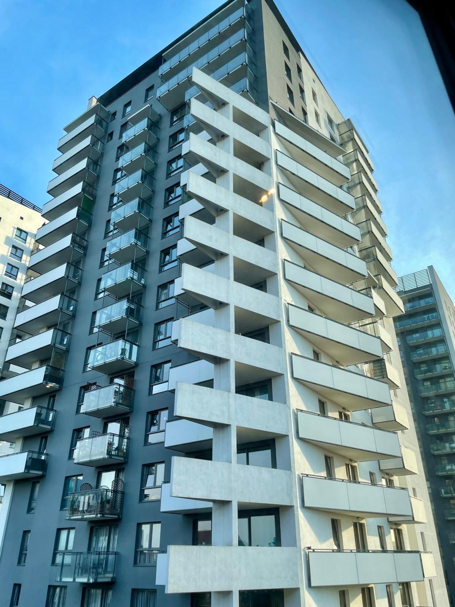 Bastion Walowa - Luxury Apartment With Beautiful View Gdansk Dış mekan fotoğraf