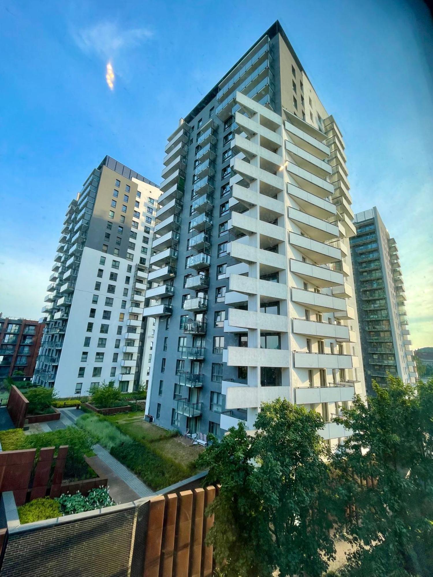 Bastion Walowa - Luxury Apartment With Beautiful View Gdansk Dış mekan fotoğraf