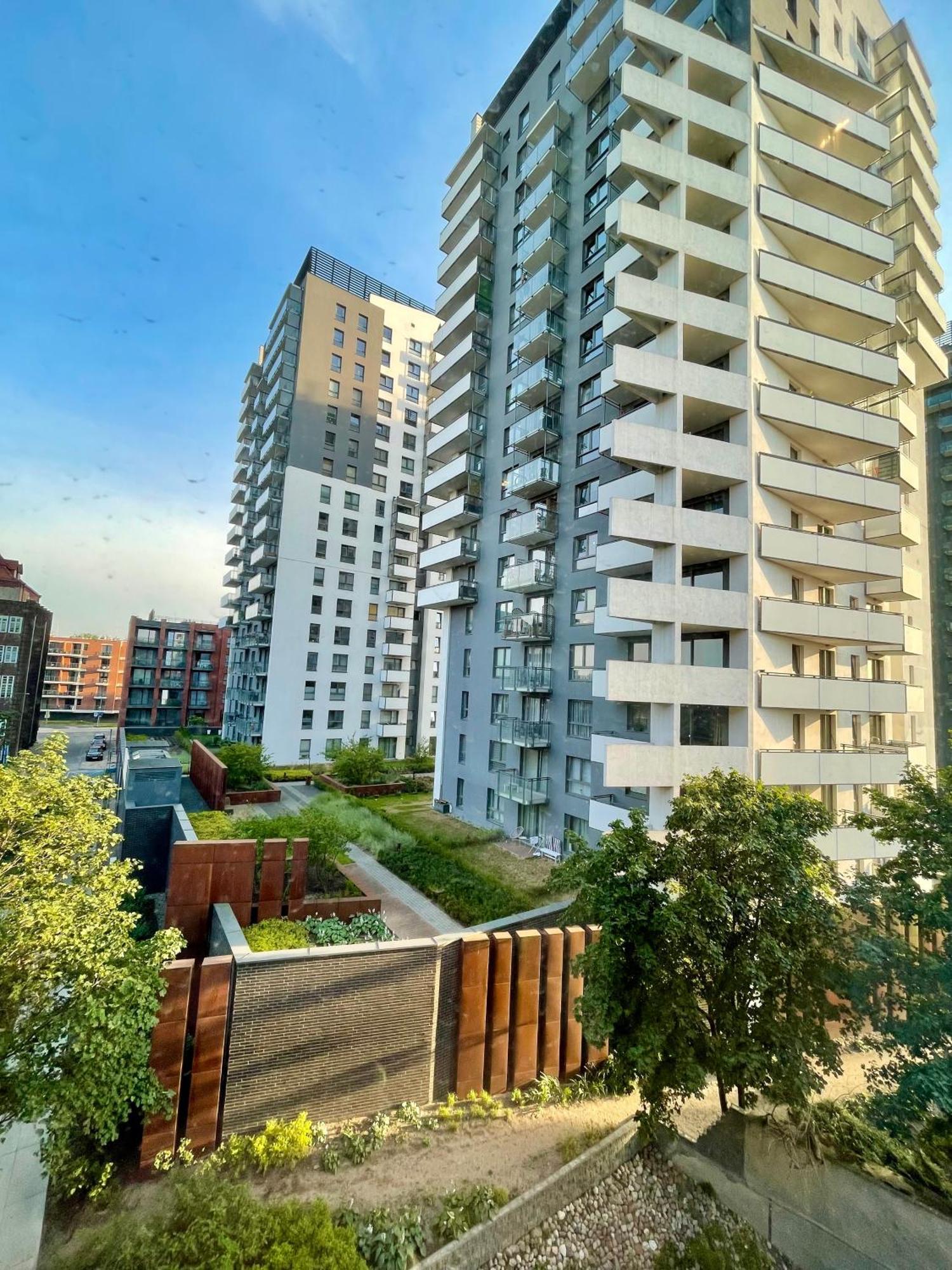Bastion Walowa - Luxury Apartment With Beautiful View Gdansk Dış mekan fotoğraf