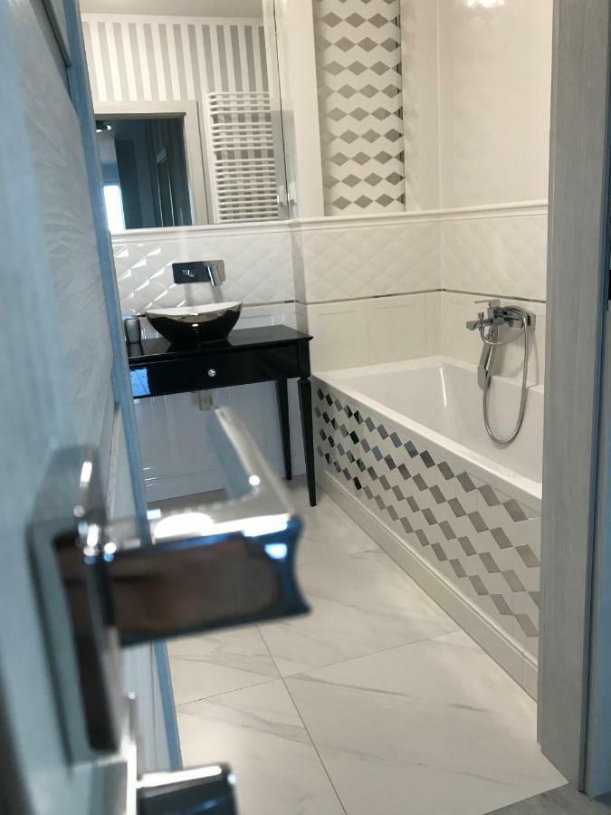 Bastion Walowa - Luxury Apartment With Beautiful View Gdansk Dış mekan fotoğraf