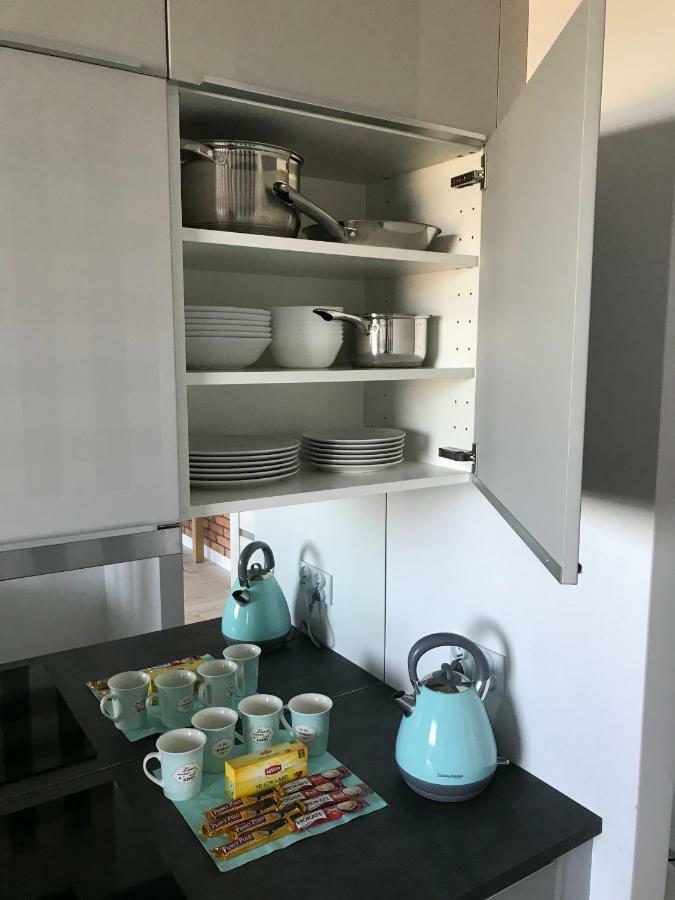 Bastion Walowa - Luxury Apartment With Beautiful View Gdansk Dış mekan fotoğraf