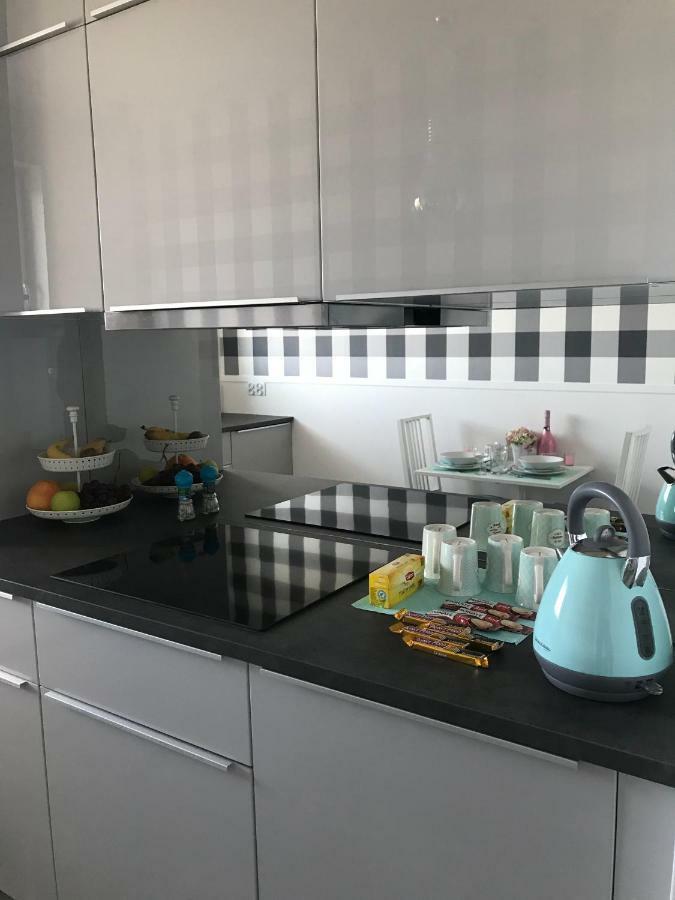 Bastion Walowa - Luxury Apartment With Beautiful View Gdansk Dış mekan fotoğraf