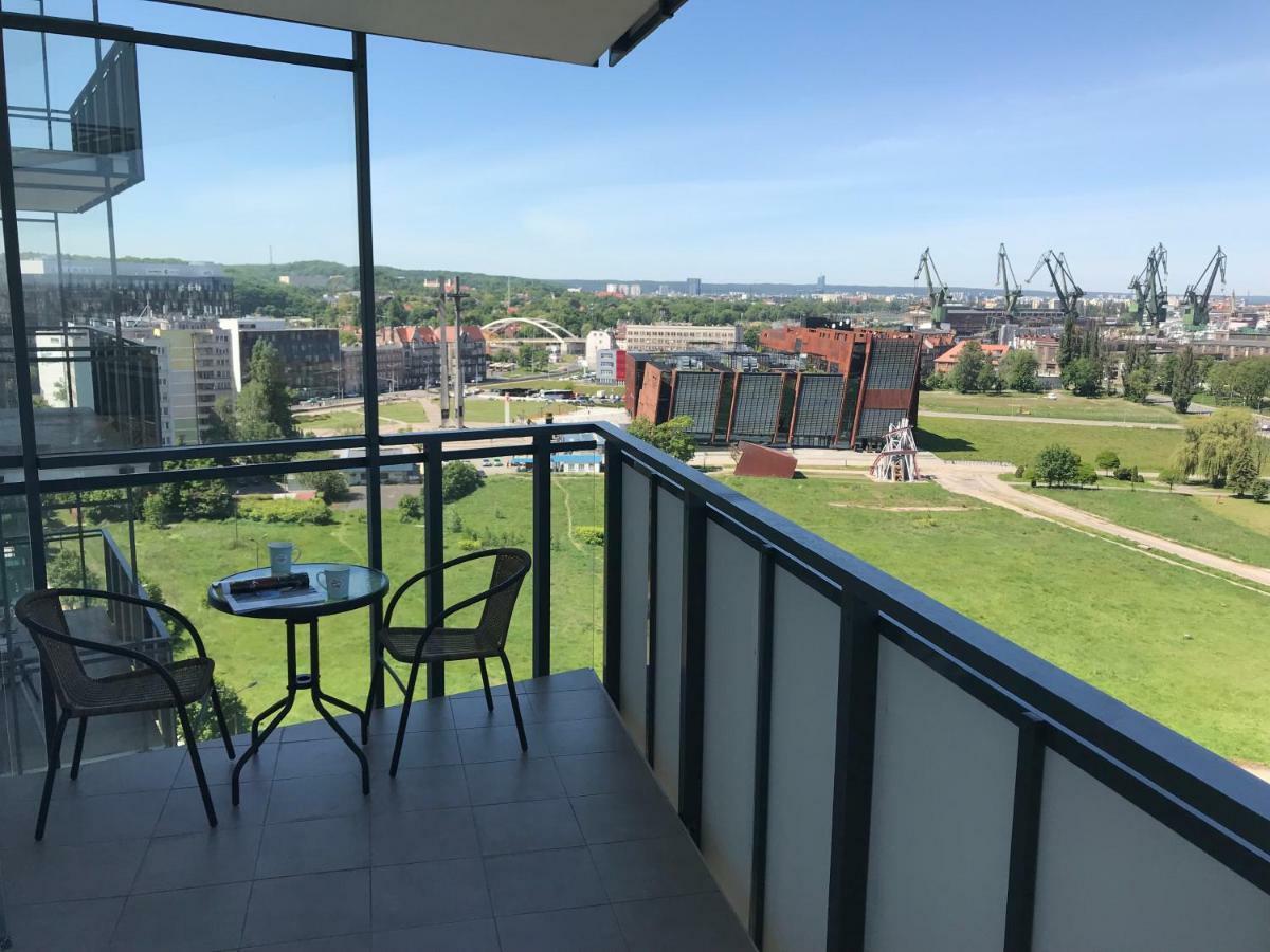 Bastion Walowa - Luxury Apartment With Beautiful View Gdansk Dış mekan fotoğraf