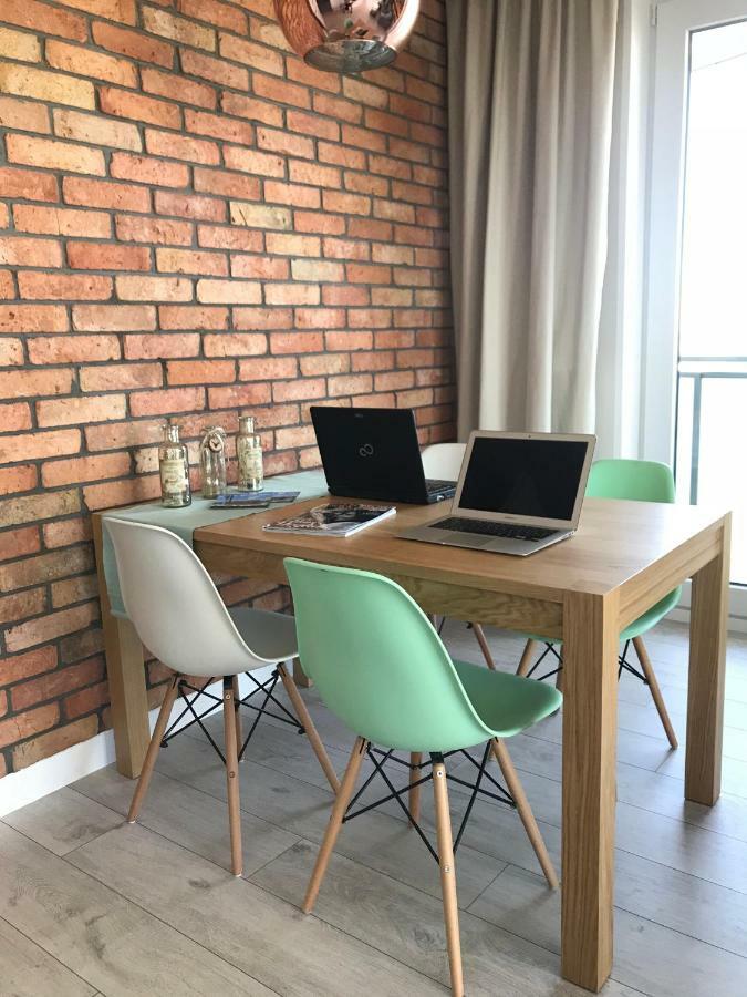 Bastion Walowa - Luxury Apartment With Beautiful View Gdansk Dış mekan fotoğraf