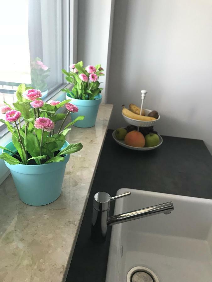 Bastion Walowa - Luxury Apartment With Beautiful View Gdansk Dış mekan fotoğraf