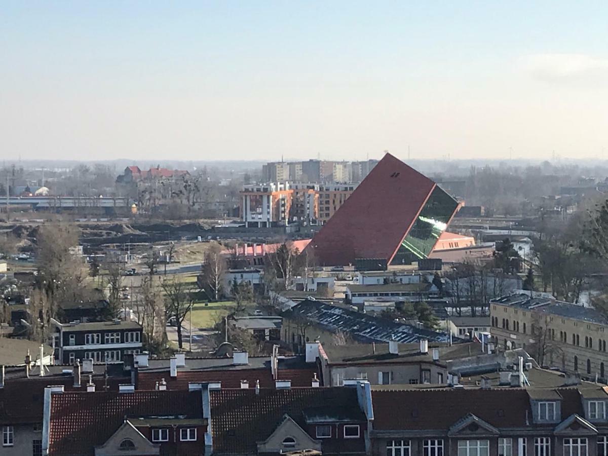 Bastion Walowa - Luxury Apartment With Beautiful View Gdansk Dış mekan fotoğraf