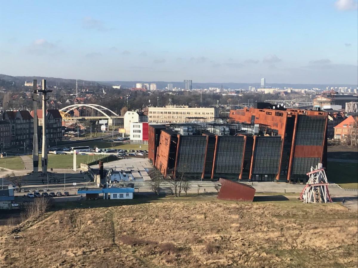 Bastion Walowa - Luxury Apartment With Beautiful View Gdansk Dış mekan fotoğraf