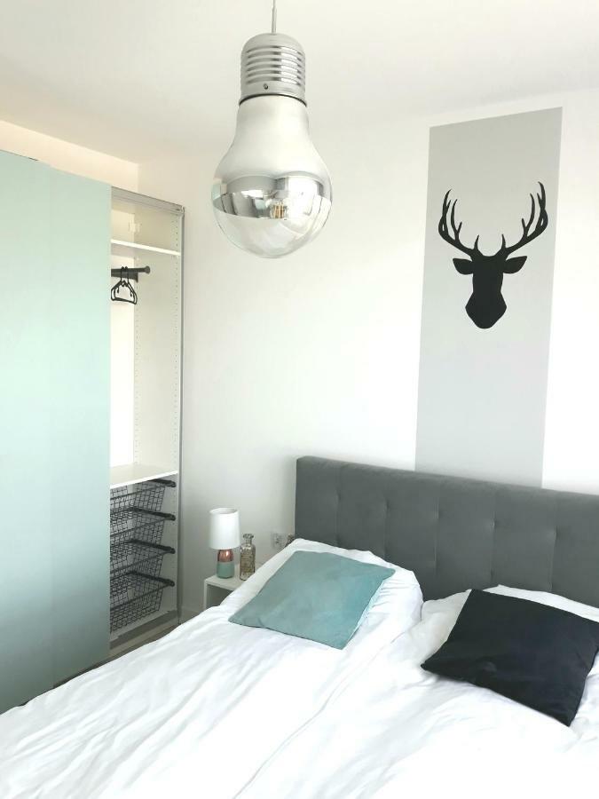 Bastion Walowa - Luxury Apartment With Beautiful View Gdansk Dış mekan fotoğraf