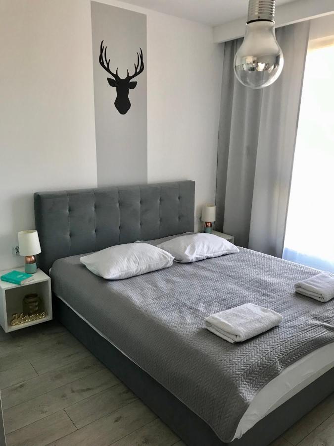 Bastion Walowa - Luxury Apartment With Beautiful View Gdansk Dış mekan fotoğraf